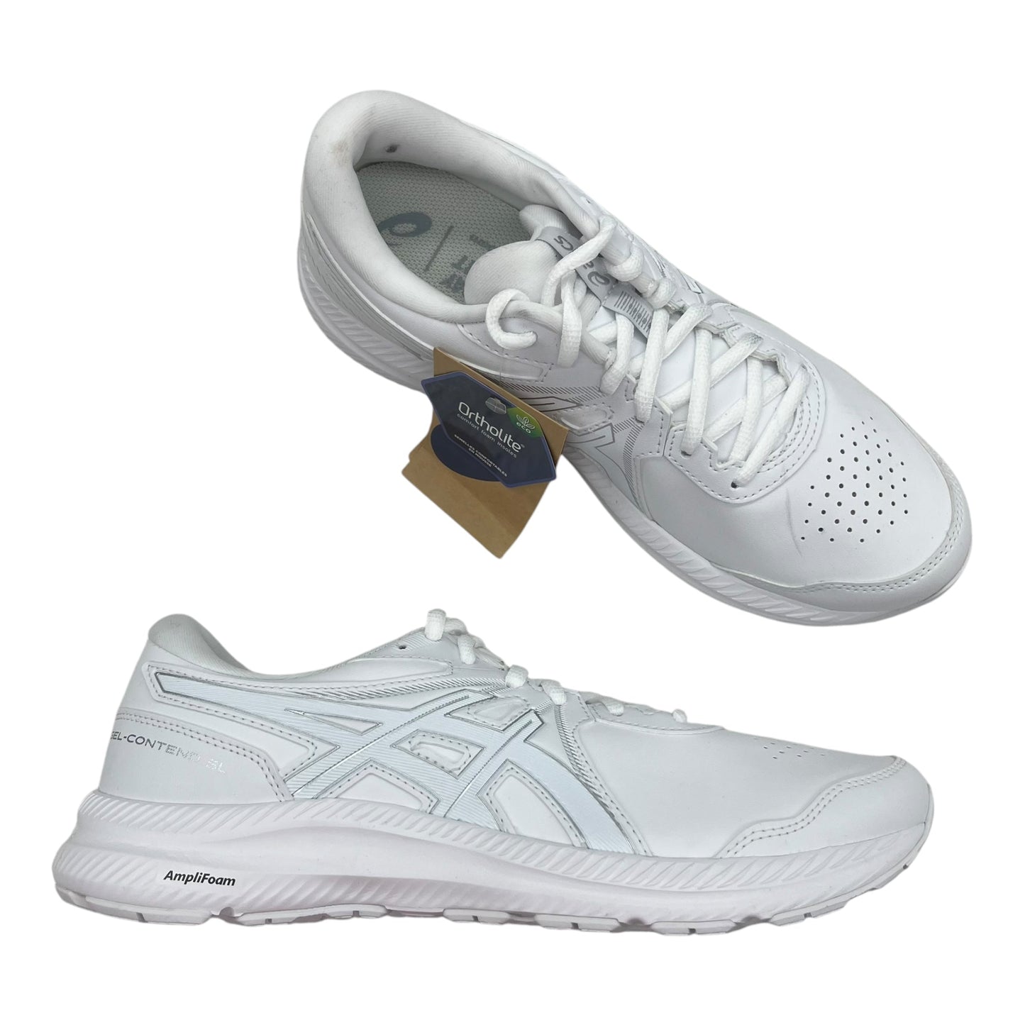 Shoes Sneakers By Asics In White, Size:9.5