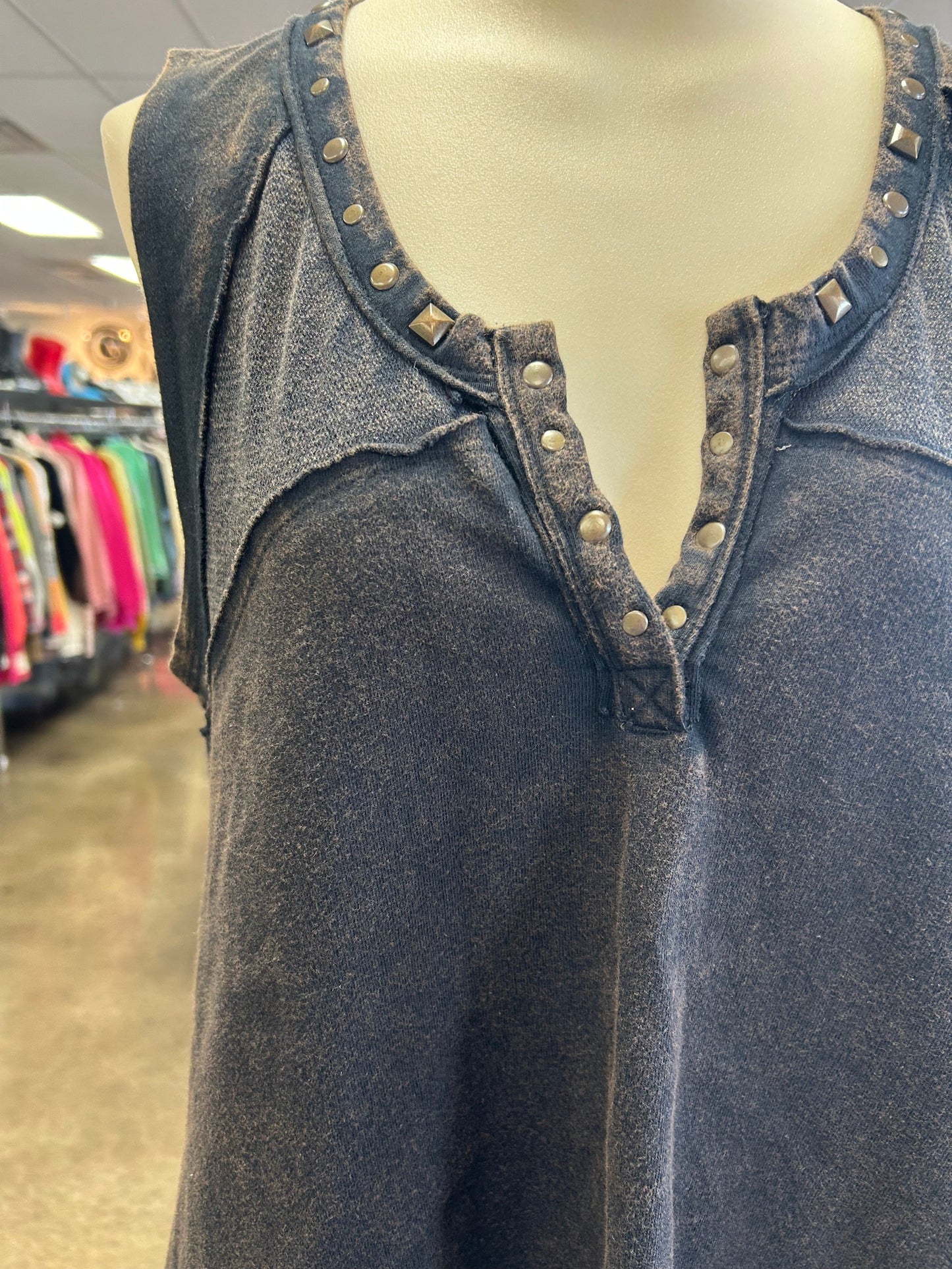 Tank Top By We The Free In Black, Size:S