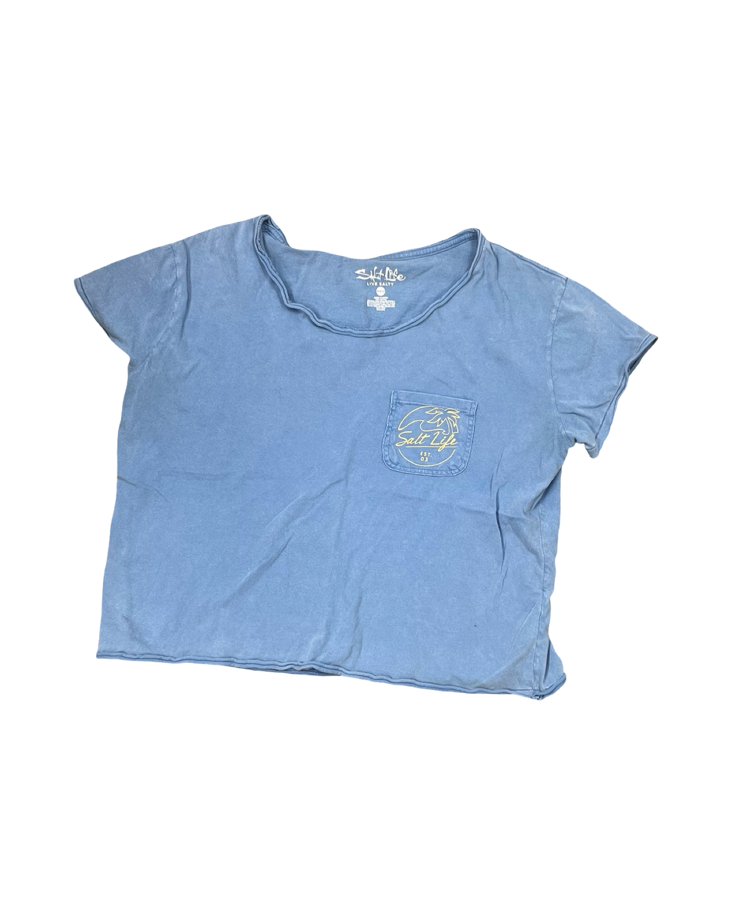Top Ss By Salt Life In Blue, Size:M