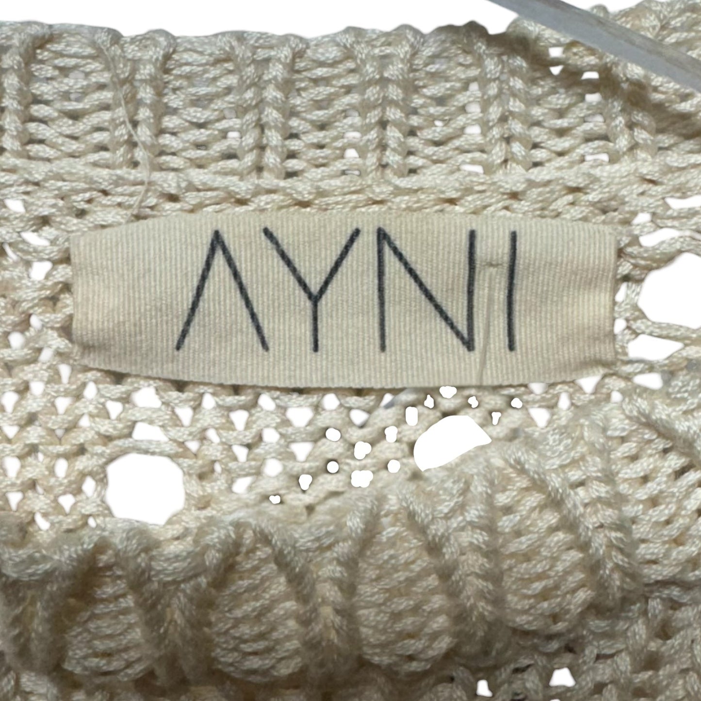 Sweater By Ayni In Cream, Size: XS