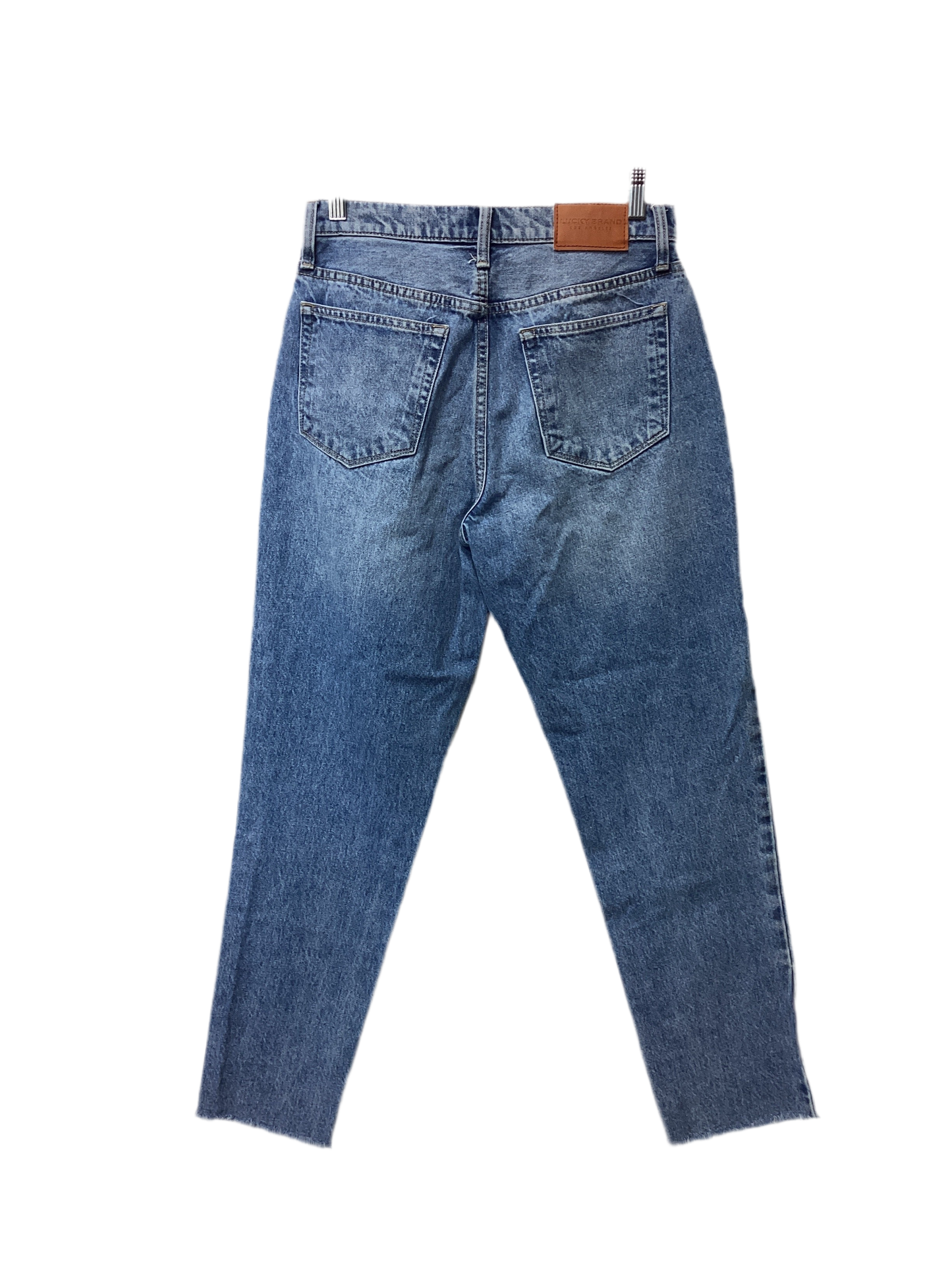 Jeans Skinny By Lucky Brand In Blue Denim, Size:6