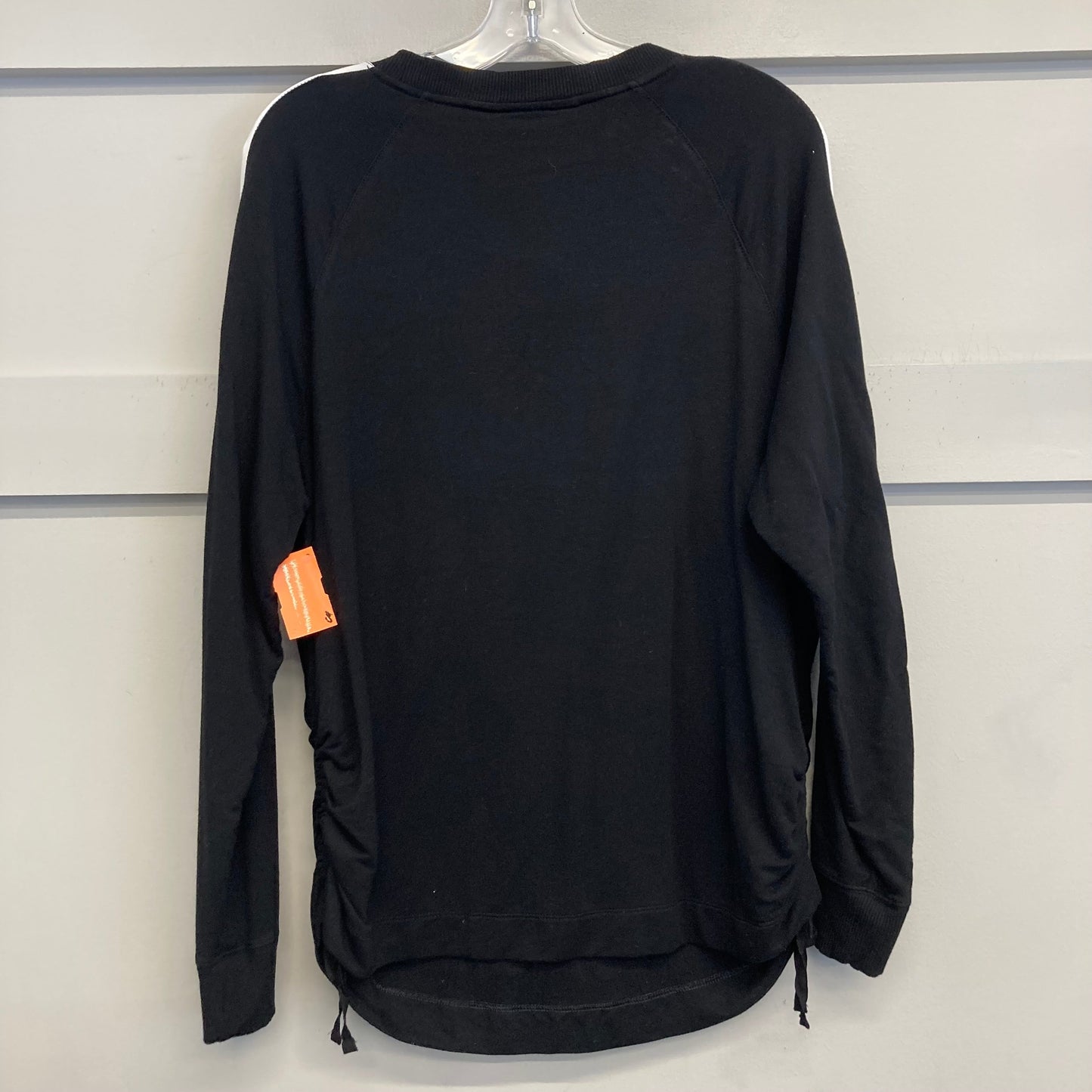 Top Ls By Simply Vera In Black, Size:L