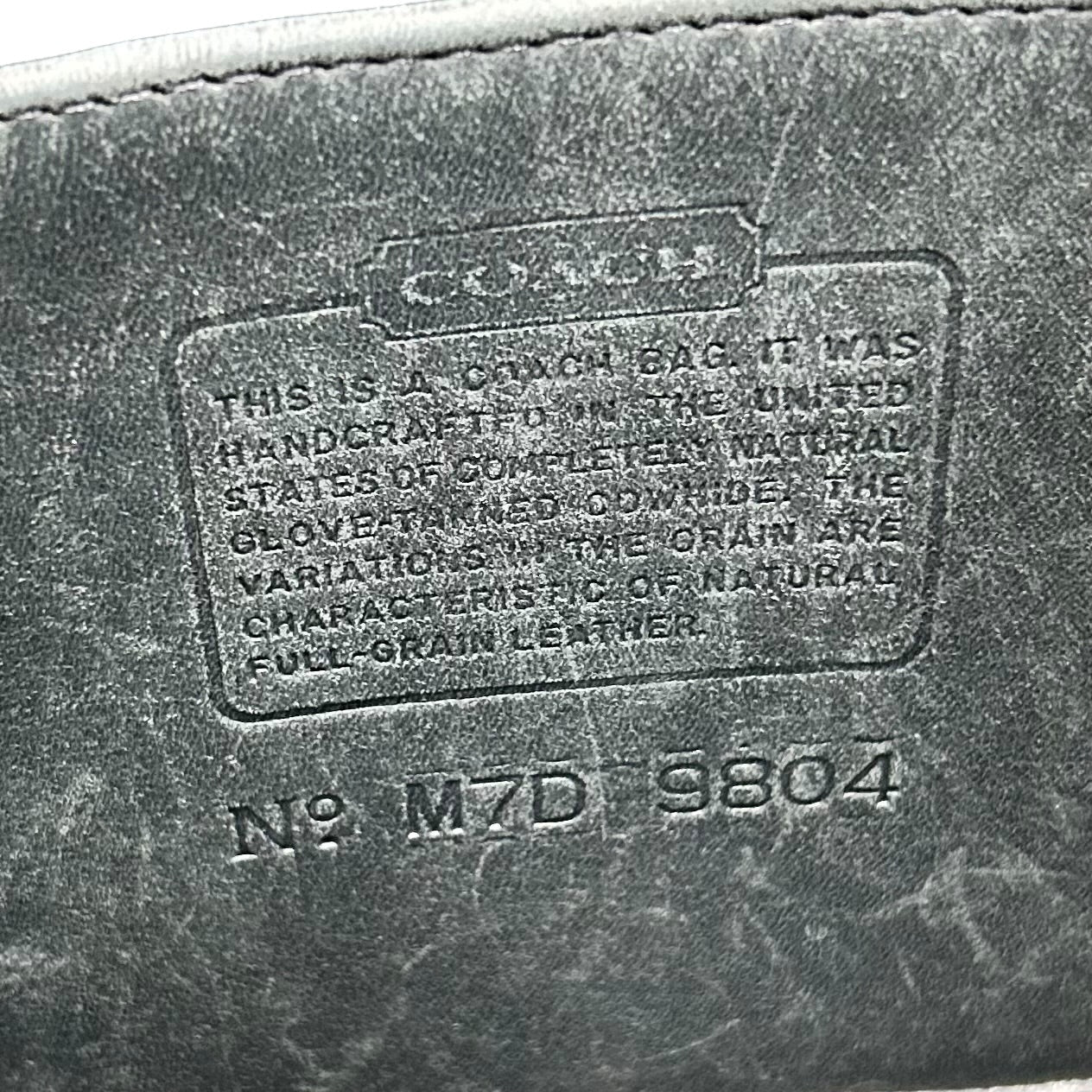 Handbag Designer By Coach, Size: Medium