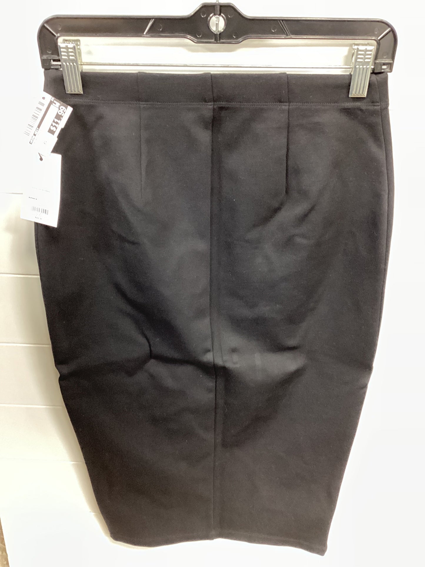 Skirt Midi By Nine West In Black, Size:Xs