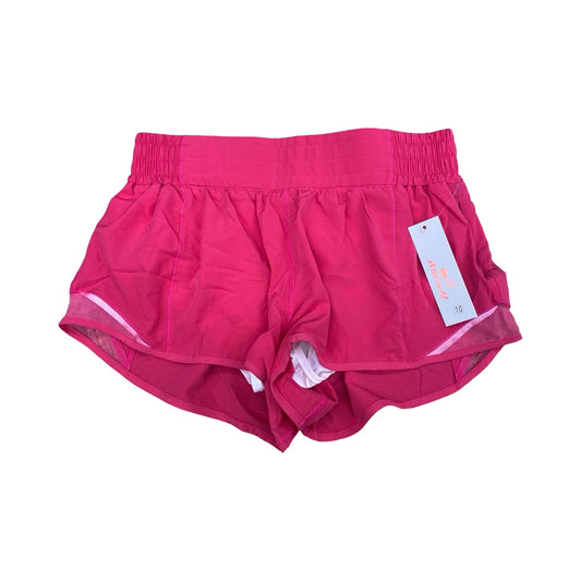 Athletic Shorts By Clothes Mentor In Pink, Size:10
