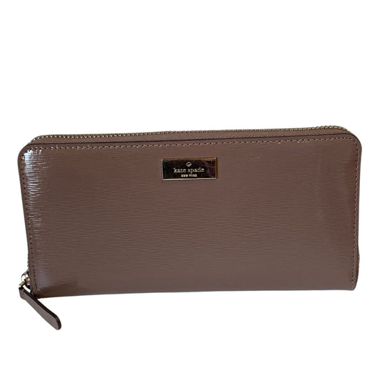 Wallet Designer By Kate Spade In Brown, Size:Medium