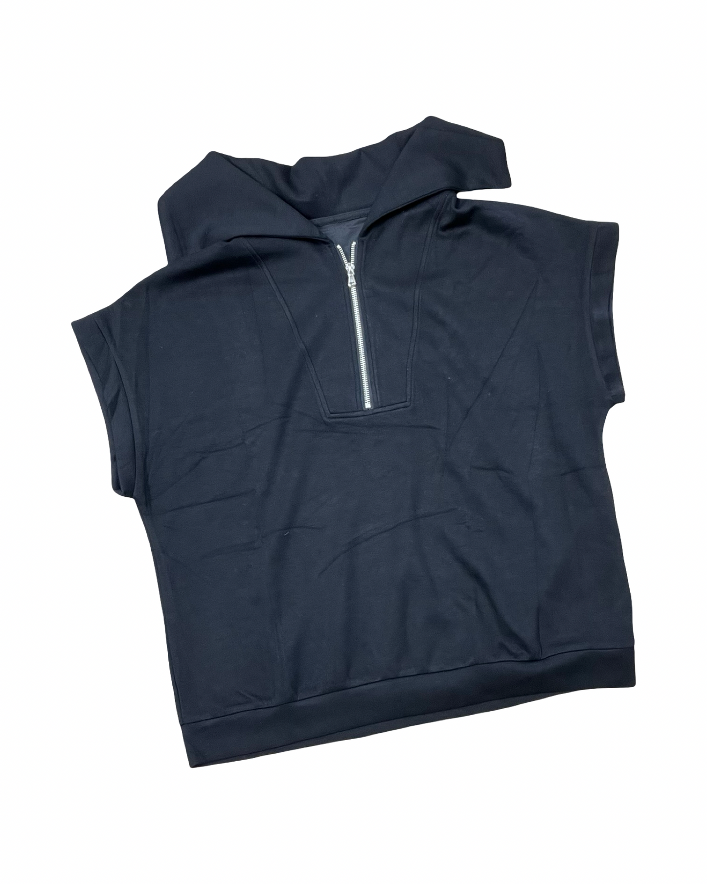 Top Ss By Clothes Mentor In Black, Size:Xl