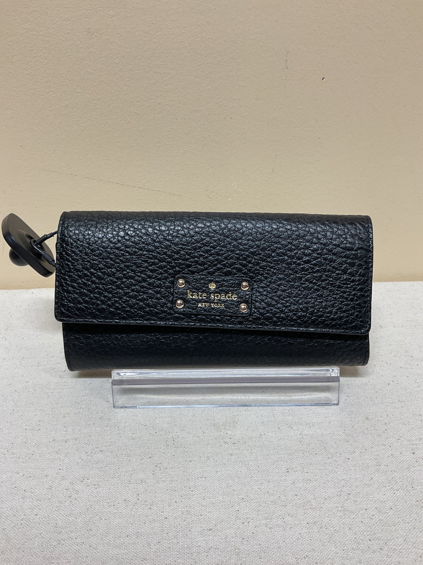 Wallet Designer By Kate Spade In Black, Size:Medium
