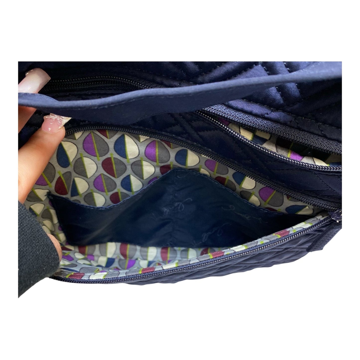 Crossbody By Vera Bradley, Size: Large