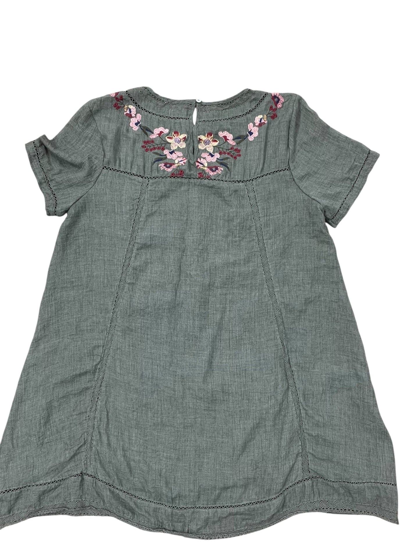 Dress Casual Midi By Umgee In Green, Size:L