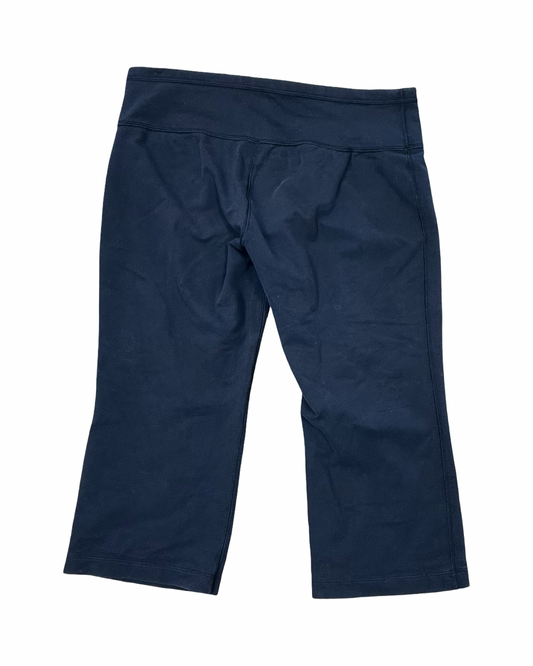Athletic Capris By Nike In Black, Size:S