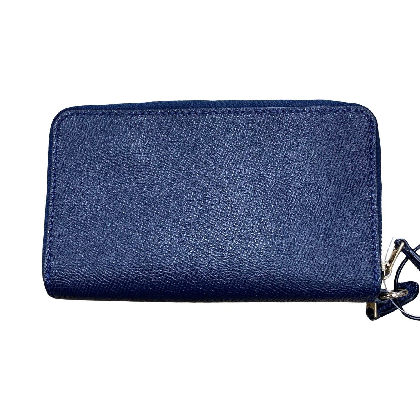 Wallet Designer By Coach In Blue, Size:Medium