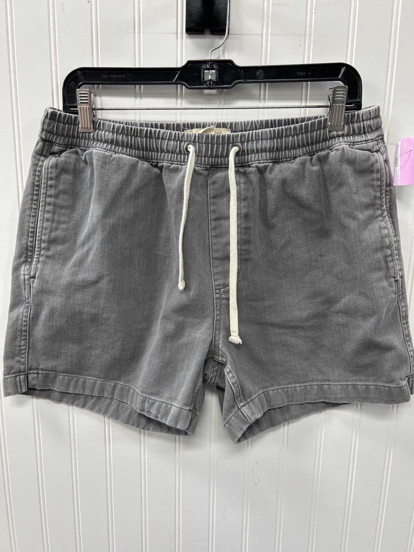 Shorts By Madewell In Grey, Size:M
