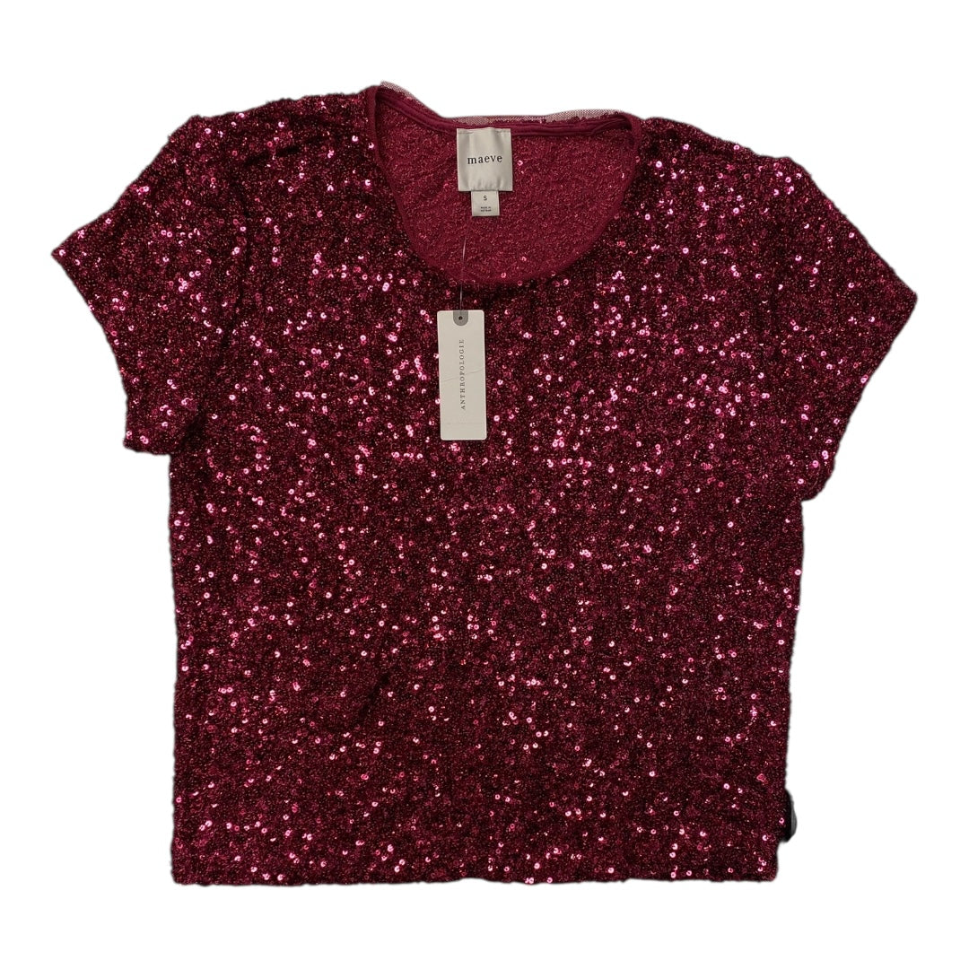 Top Ss By Maeve In Pink, Size:S