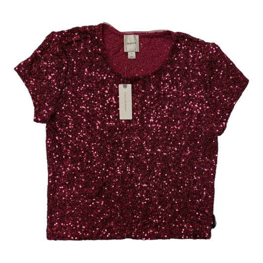 Top Ss By Maeve In Pink, Size:S