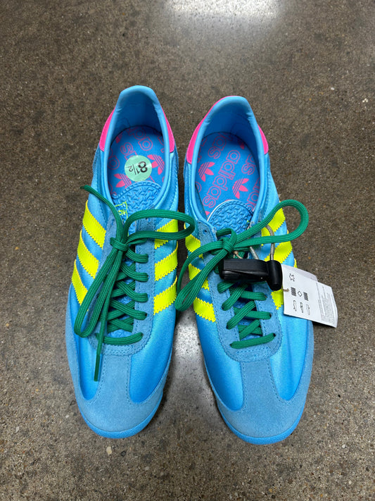 Shoes Athletic By Adidas In Blue, Size:8.5