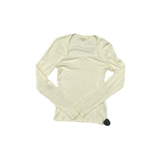 Top Ls By Madewell In Cream, Size:M