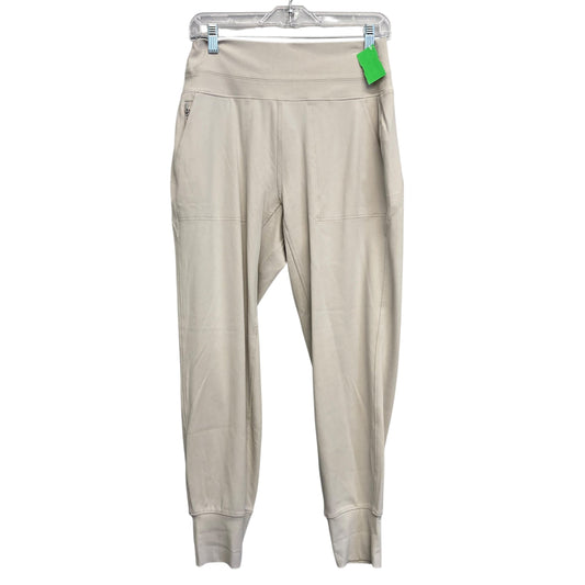 Athletic Pants By Athleta In Tan, Size:M