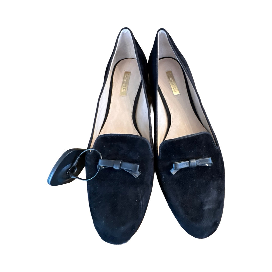 Shoes Flats By Louise Et Cie In Black, Size:8.5