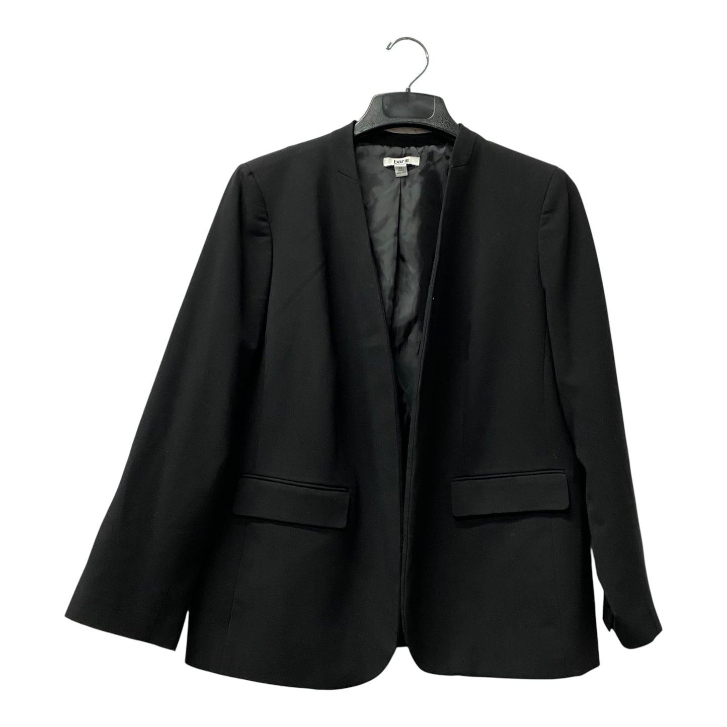 Blazer By Bar Iii In Black, Size:1X
