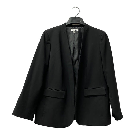 Blazer By Bar Iii In Black, Size:1X