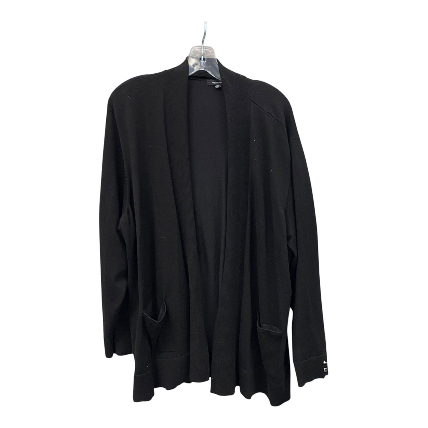 CARDIGAN by VERVE AMI In BLACK, Size: 3X