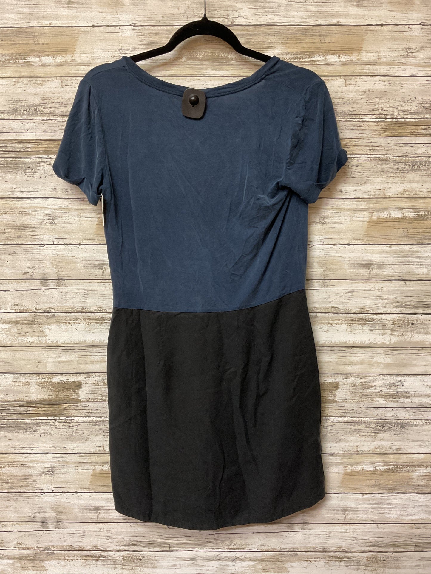 Dress Casual Short By Dolan Left Coast In Black & Blue, Size:Xs