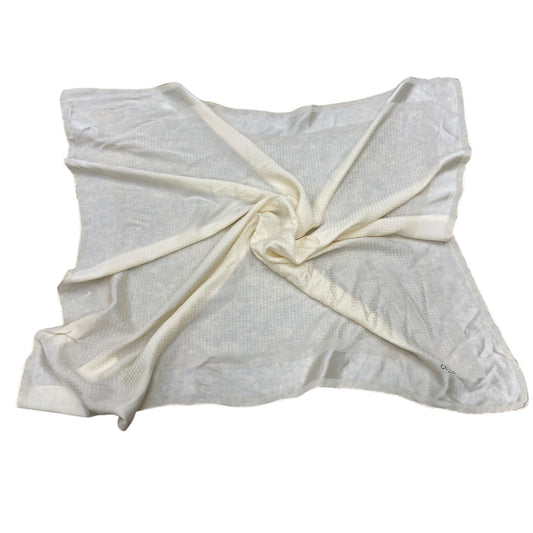 Scarf Luxury Designer By Celine In Cream