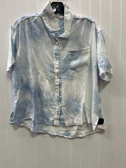 Top Ss By Cmc In Blue & White, Size:S