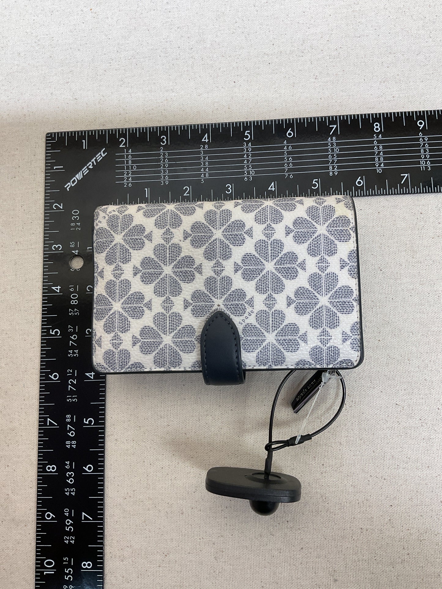 Wallet Designer By Kate Spade In Blue & White, Size:Medium