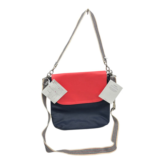 Crossbody By Thirty One In Blue & Pink, Size:Medium