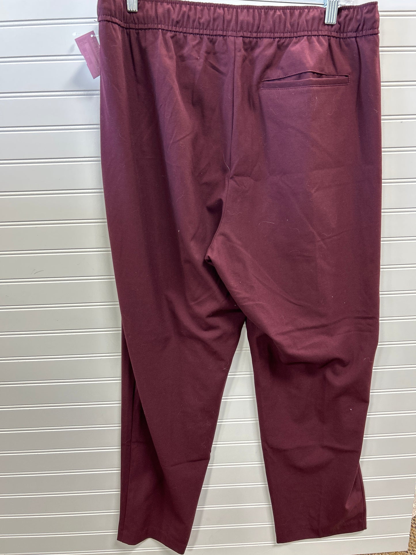 Pants Dress By Old Navy In Maroon, Size:L