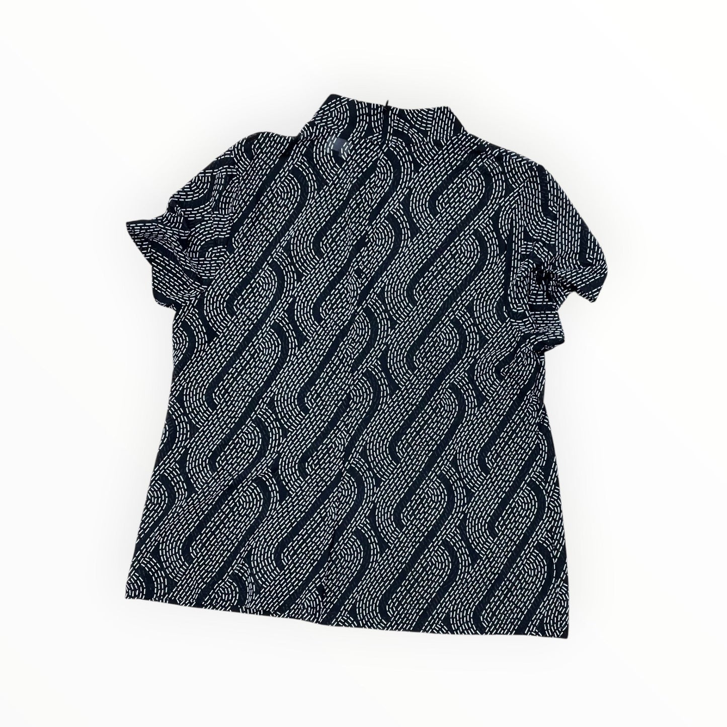 Top Ss By Cabi In Black & White, Size:Xl