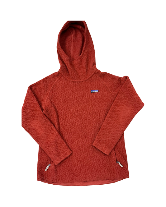 Sweatshirt Hoodie By Patagonia In Orange, Size:L