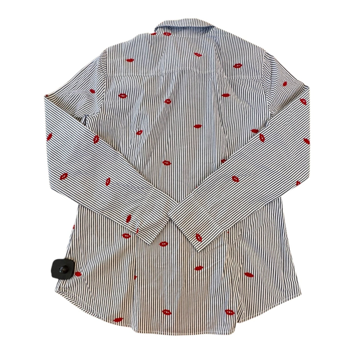 Top Ls By J. Crew In Blue & Red, Size:S