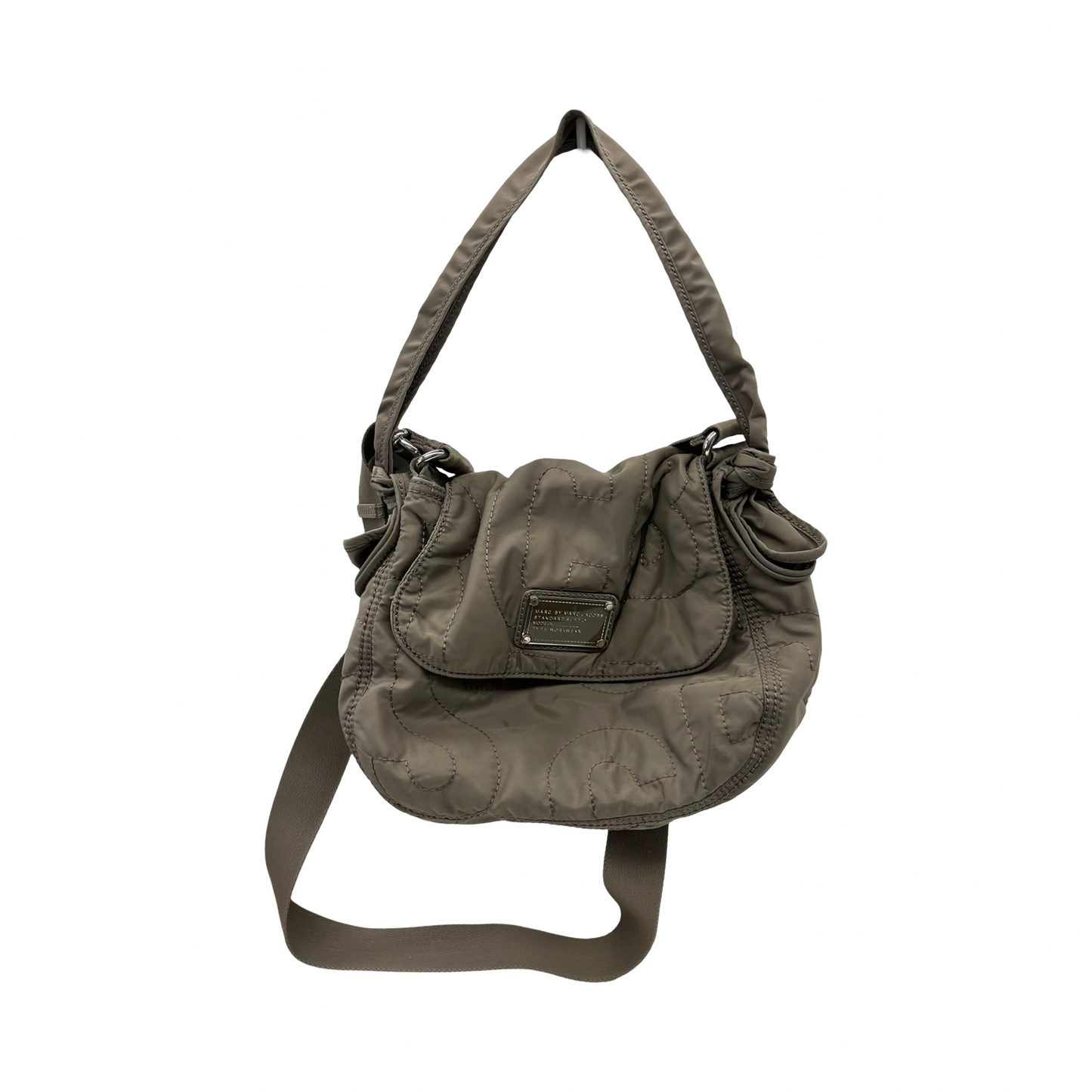 Crossbody Designer By Marc By Marc Jacobs In Brown, Size:Medium