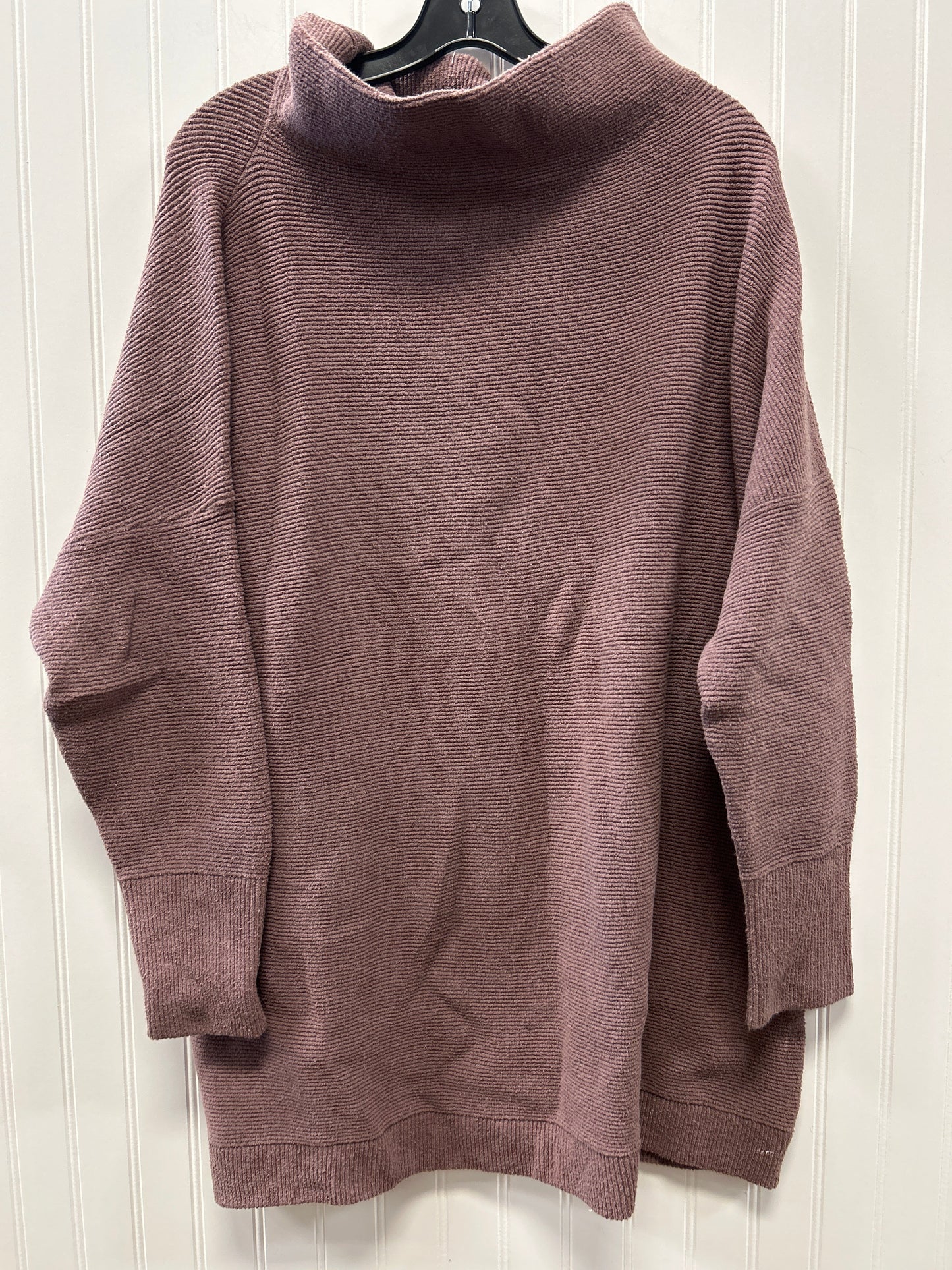 Sweater By Free People In Mauve, Size:Xl