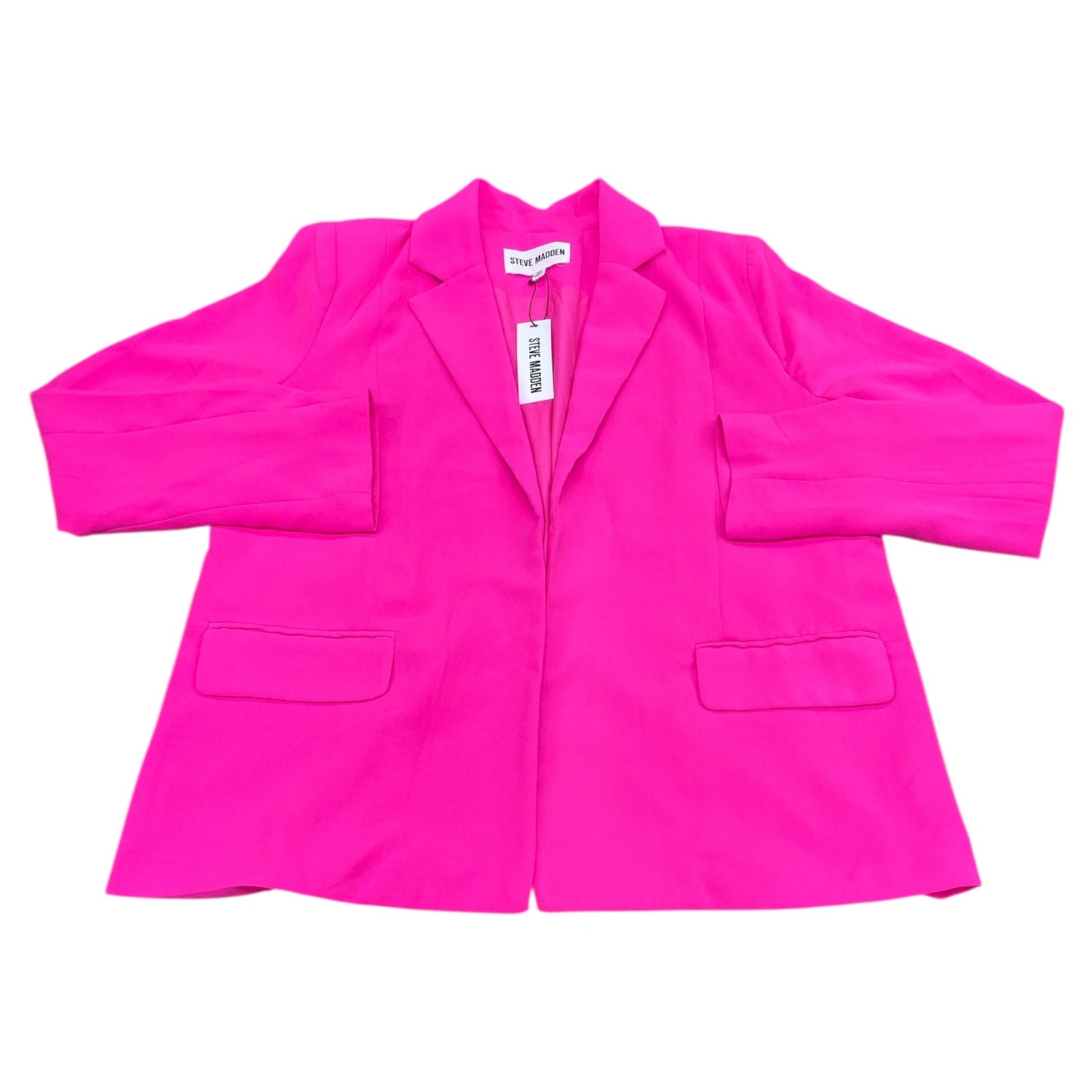 Blazer By Steve Madden In Pink, Size:M