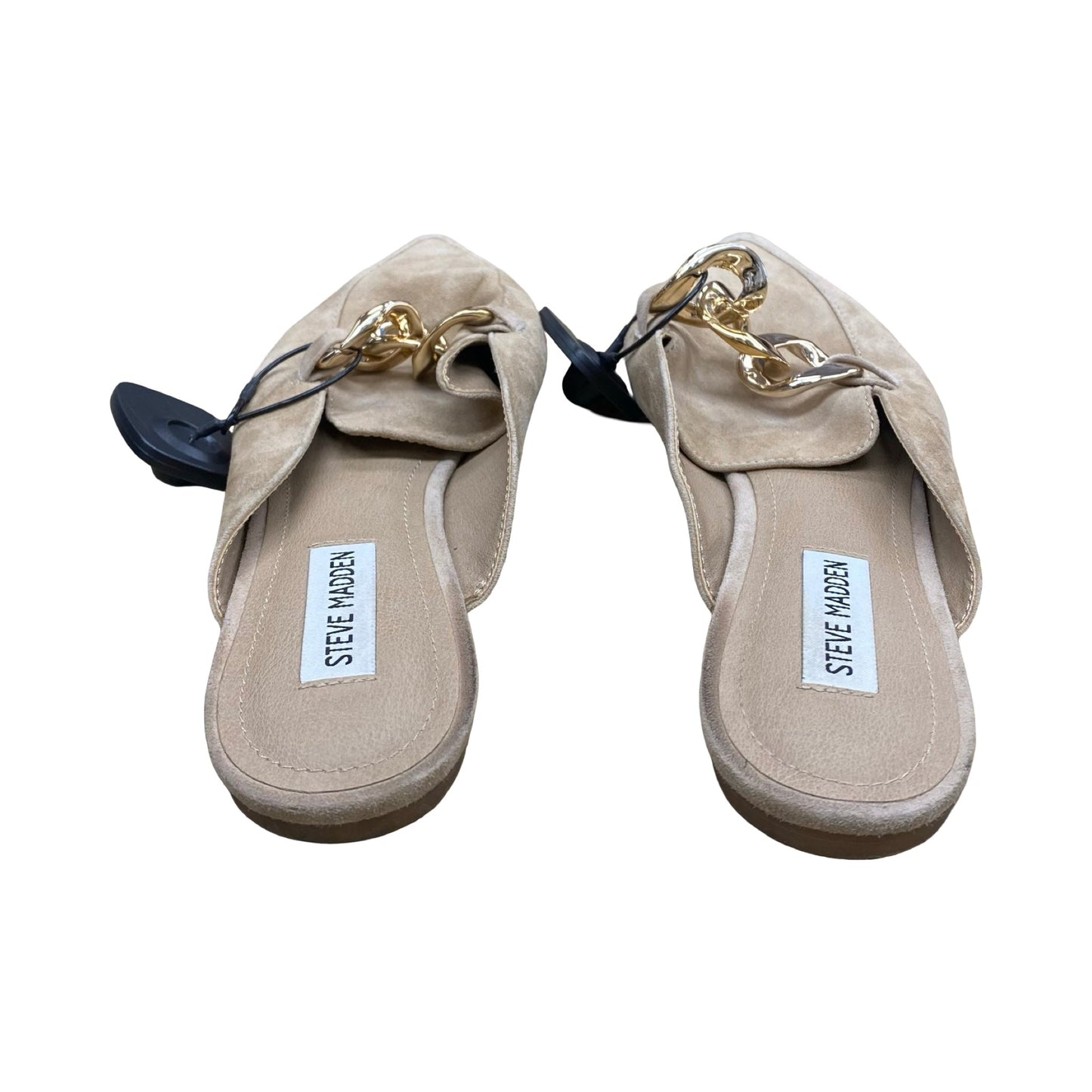 Shoes Flats By Steve Madden In Brown, Size:10