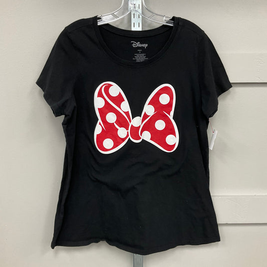 TOP SS BASIC by DISNEY STORE In BLACK, Size: 1X