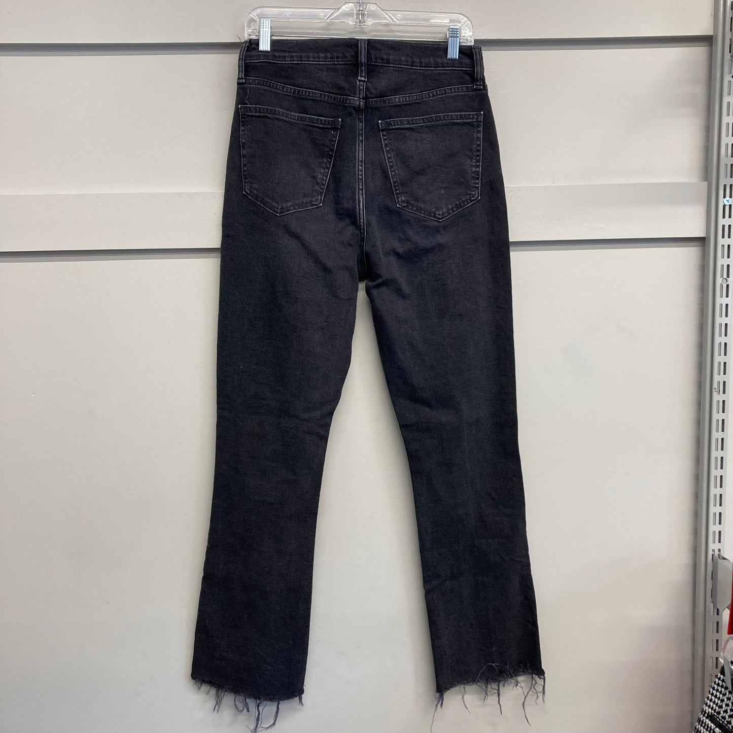 Jeans Flared By Gap In Black, Size:8L