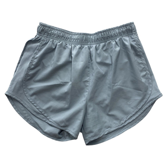 Athletic Shorts By Nike In Grey, Size:S