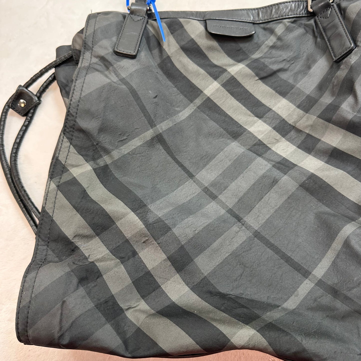 Tote Luxury Designer By Burberry, Size: Medium