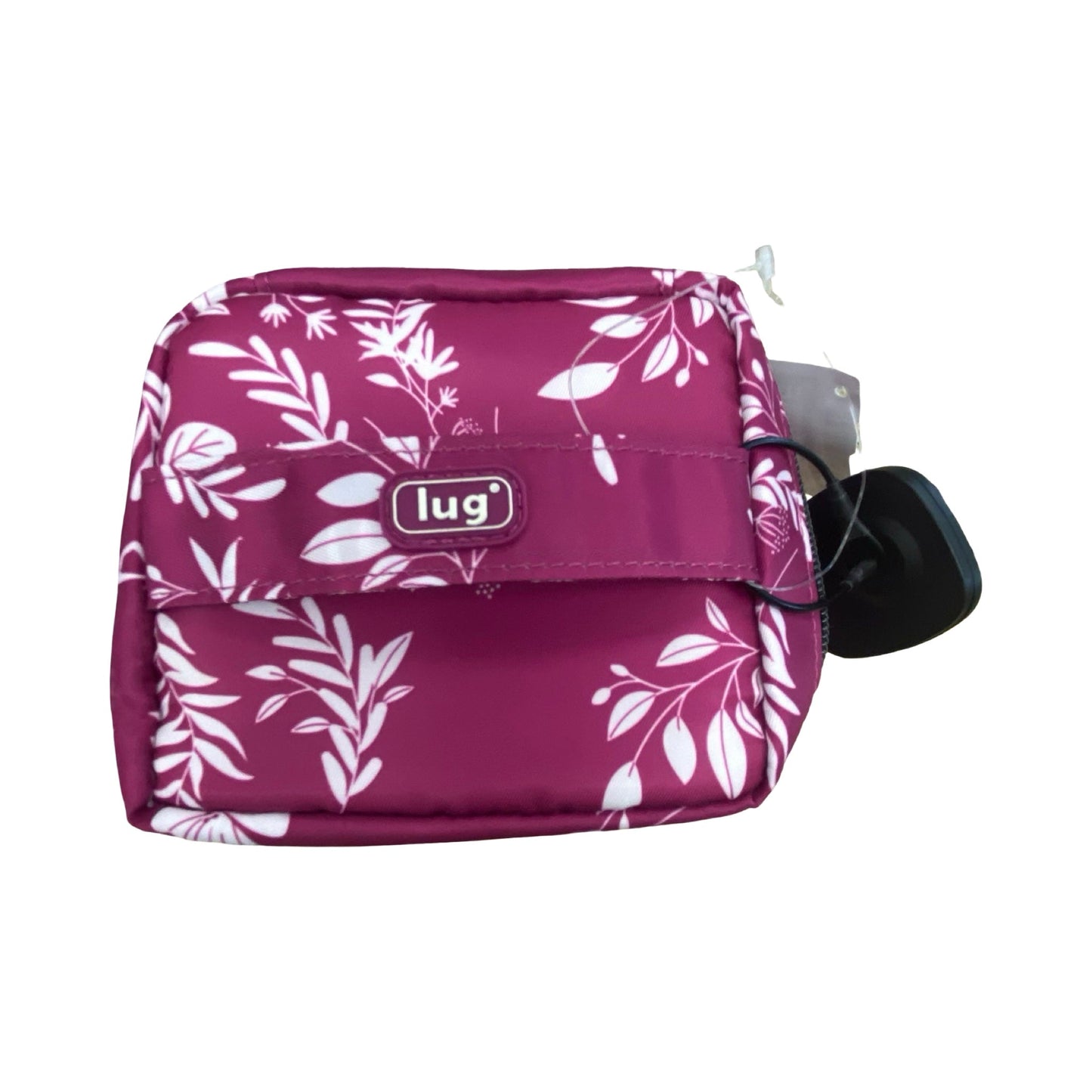 Wallet By Lug In Pink & White, Size:Small (5”x4”x5”)