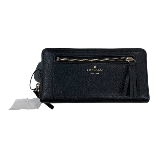 Wallet Designer By Kate Spade In Black, Size:Medium