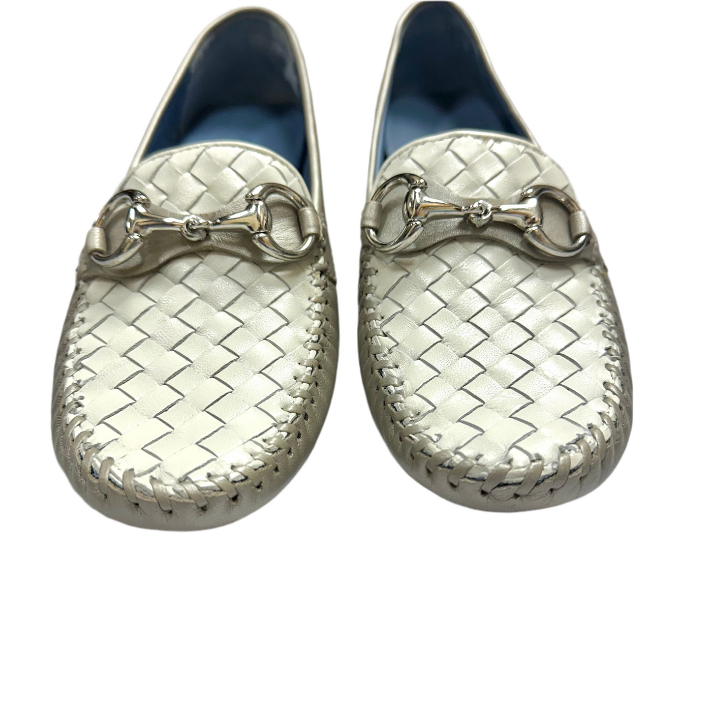 Shoes Flats By Robert Zur In Grey, Size: 7