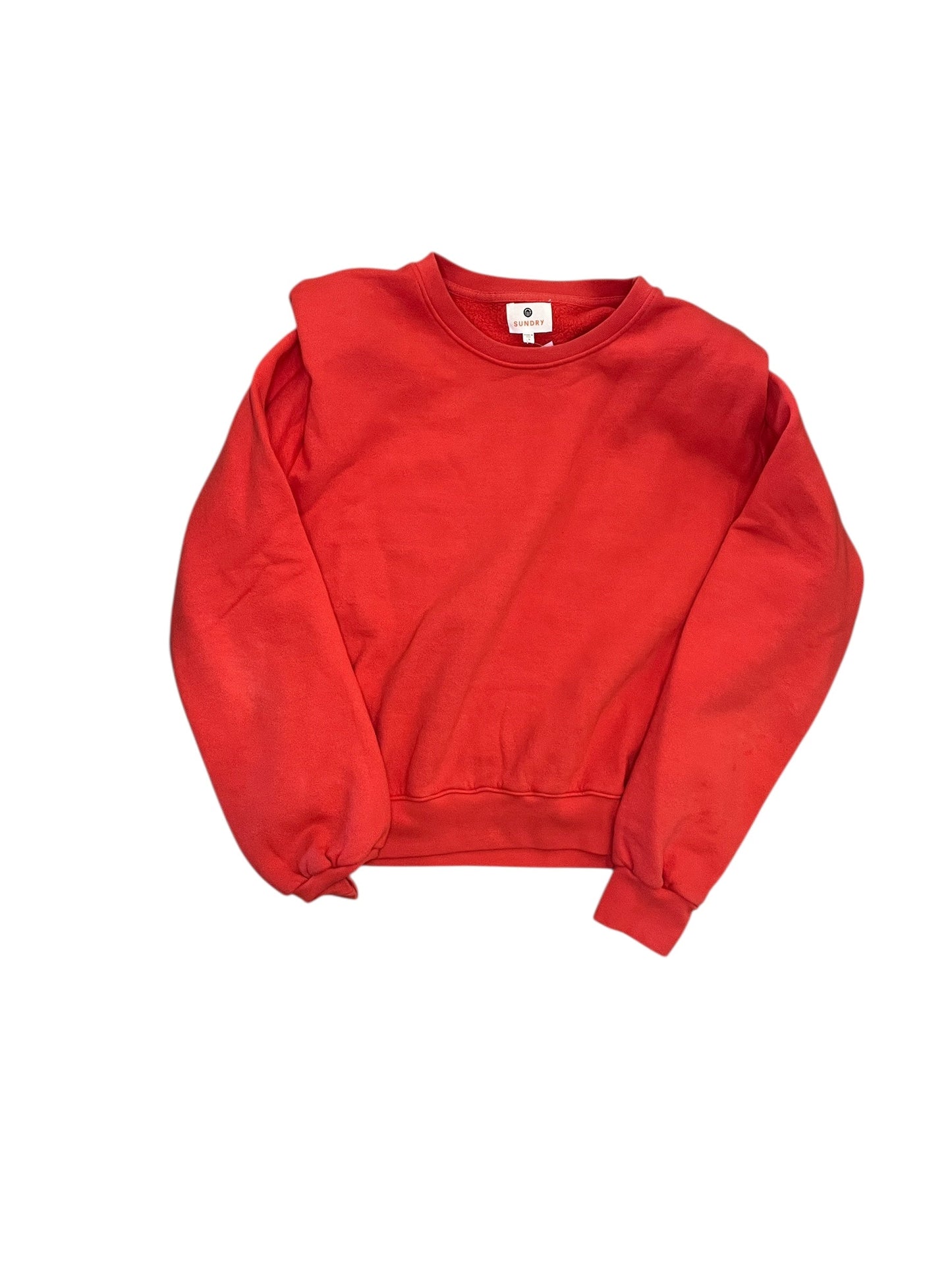 Sweatshirt Crewneck By Sundry In Red, Size:S