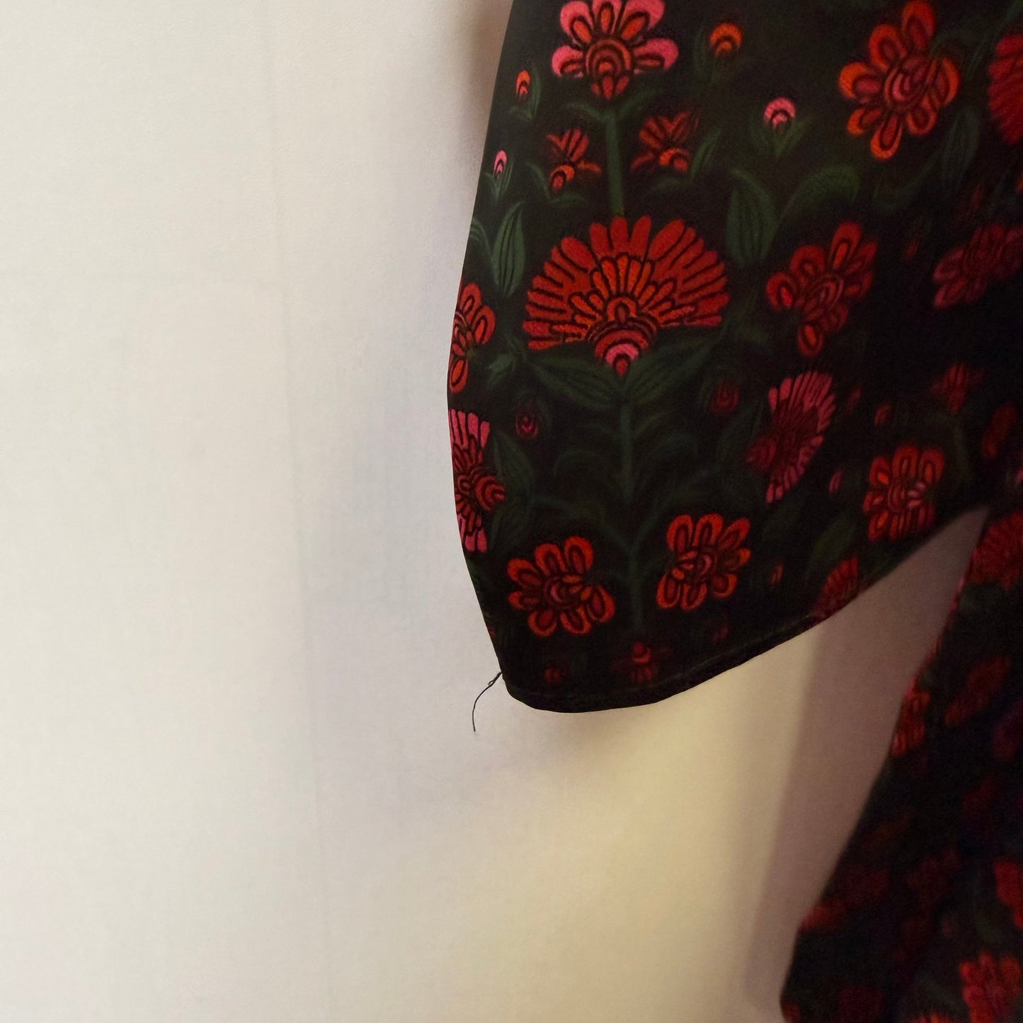 Dress Party Midi By On 34th In Black & Red, Size: M