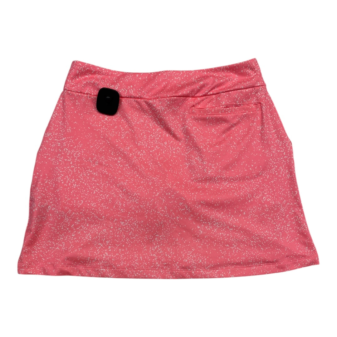 Athletic Skort By Nike In Polkadot Pattern, Size:S