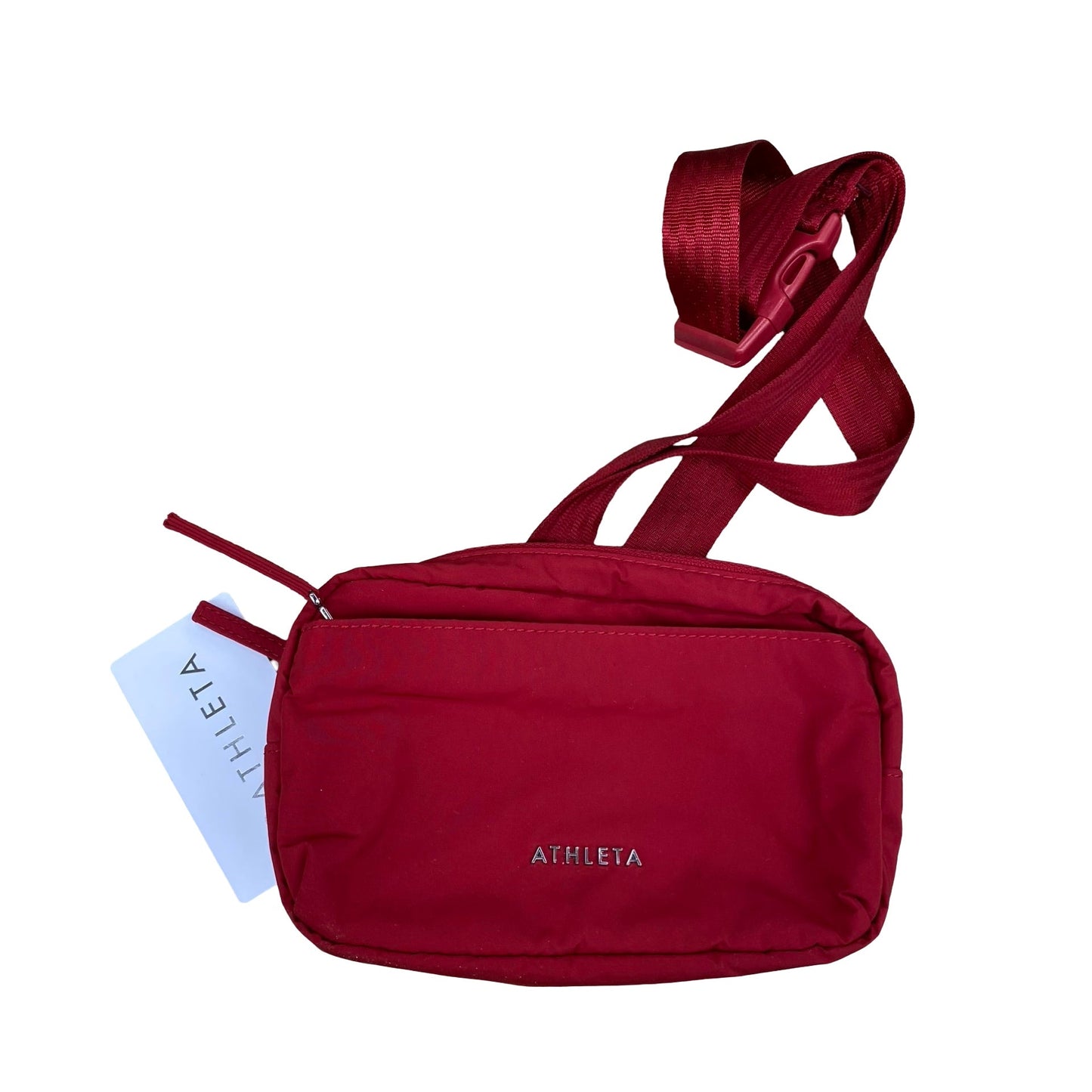 Belt Bag By Athleta In Red, Size:Small